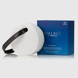 NEW Men's Spongellé® Gallant 20+ washes Buffer!